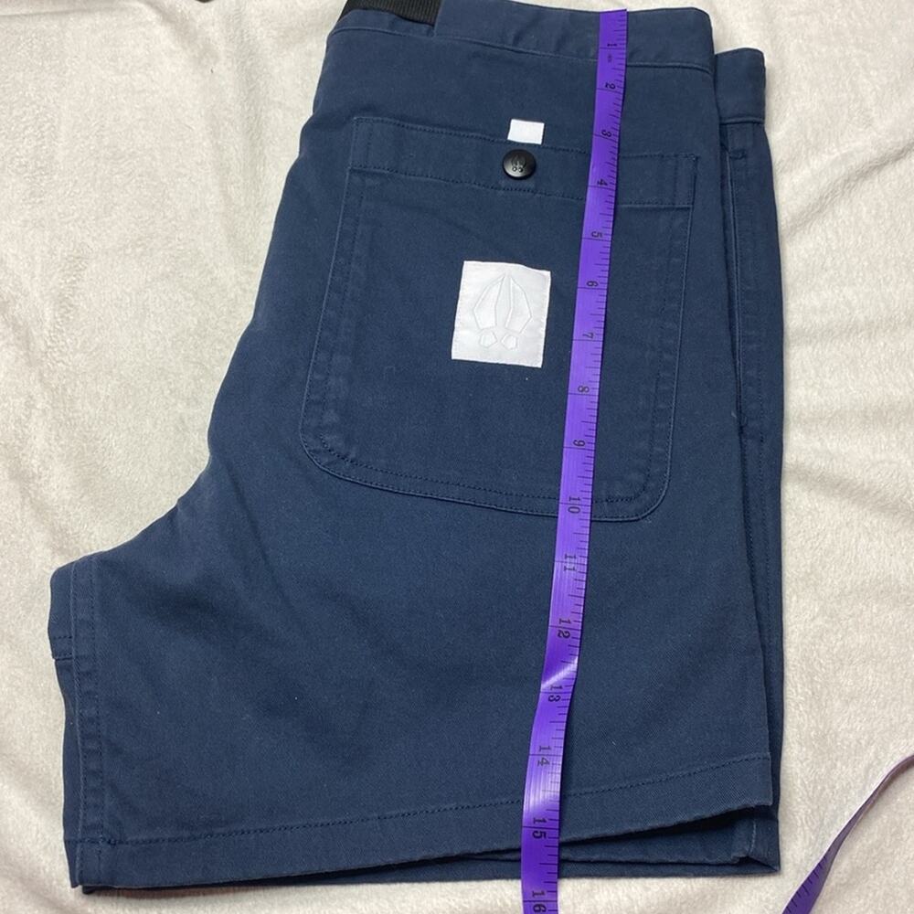 Bearded Goat Navy Blue Shorts Size Small - Picture 6 of 7
